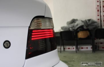 Оклейка автомобиля винилом BMW 5 (E39)