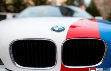 Оклейка автомобиля винилом BMW 5 (E39)