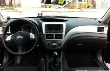 Оклейка салона Subaru Impreza WRX STI