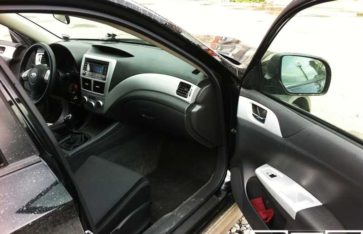 Оклейка салона Subaru Impreza WRX STI