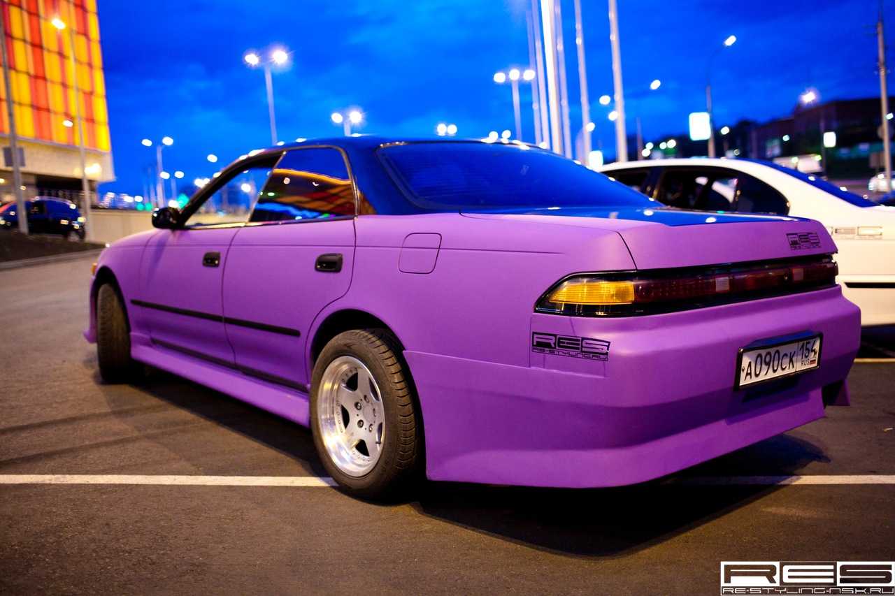 Тойота Марк 2 100 фиолетовый