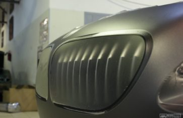 BMW 650 «Графитовый матовый металлик’