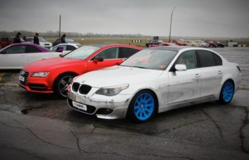 BMW E60 Chrome Edition