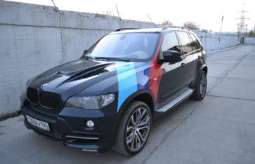 BMW X5 M-style