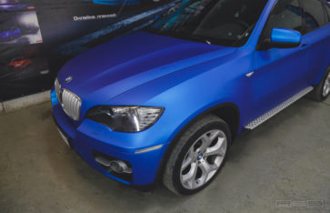 BMW X6 «Blue Alluminium»