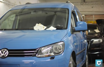 VW Caddy защита пленкой