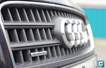 Полировка пленки Audi Q7