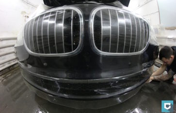 Оклейка прозрачной пленкой BMW 7-Series (F01)