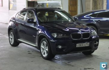 Полировка и покрытие POLISH Angel BMW X6 (E71)