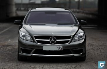 Mercedes-Benz Cl 6.3 AMG «Black Chrome»