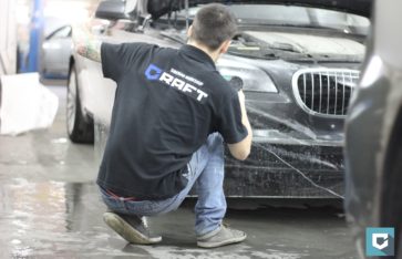 Бронирование BMW 7 серии (f01)