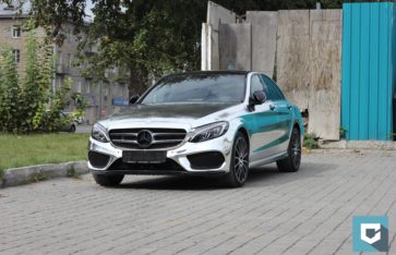Mercedes-Benz W205 «Chrome Classic»