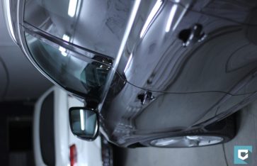 Полировка и нанесение защитного покрытия «Polish Angel» на Audi Q5.