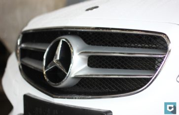 Mercedes-Benz E-classe (w212) «Белоснежный мат»