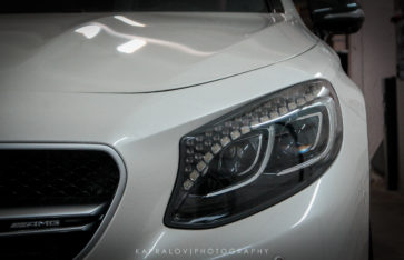 Mercedes-Benz S-Coupe (с217) Защита кузова