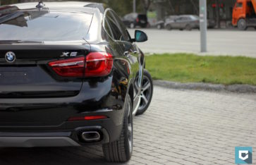 Керамическое покрытие «Polish Angel» BMW X6 (f16)