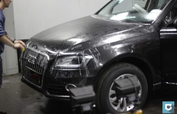 Audi Q5 Полиуретановая защита