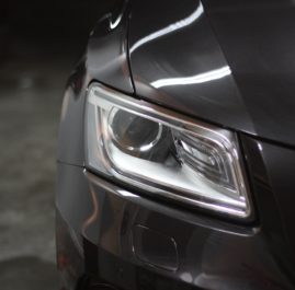 Audi Q5 Полиуретановая защита