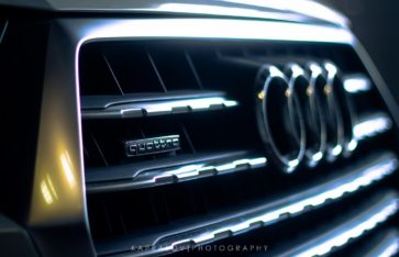 Полиуретановая защита New Audi Q7