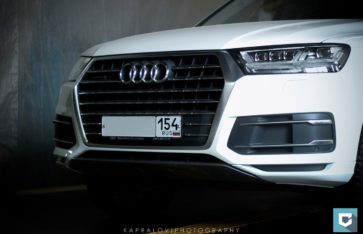 Полиуретановая защита New Audi Q7