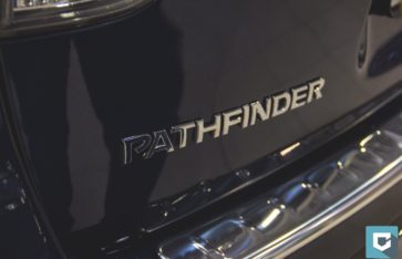 Полная оклейка в полиуретановую пленку Nissan Parthfinder