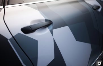 Lexus RX350 оклейка всего кузова в камуфляж