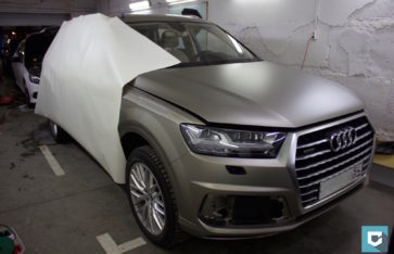 Audi Q7 II «Матовая ламинация»