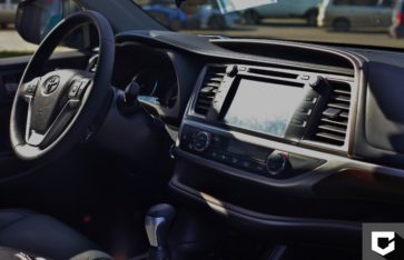 Toyota Highlander — Полиуретановая защита