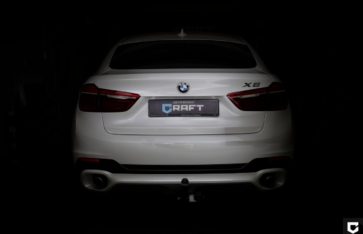 BMW X6 (f16) Защита полиуретановой пленкой