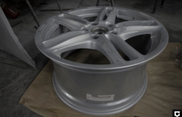 Покраска дисков «Porsche Panamera»
