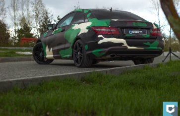 Mercedes-Benz E-Classe Coupe «Millitary Cammo»