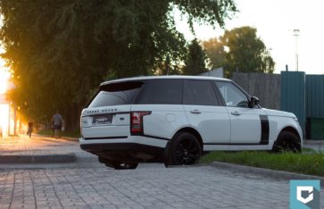 Range-Rover Voque «Полиуретановая защита»