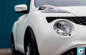 Nissan Juke «Белый мат»