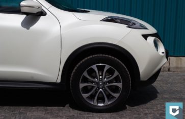 Nissan Juke «Белый мат»