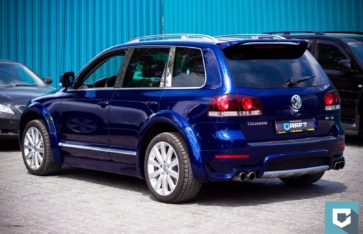 VW Touareg «Полиуретановая защита»