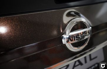 Nissan X-Trail полная оклейка для автосалона NISSAN «Сибирские моторы»