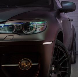 BMW X6 «коричневый матовый металлик»