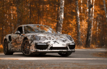 Porsche 911 Turbo S — Pixel Cammo