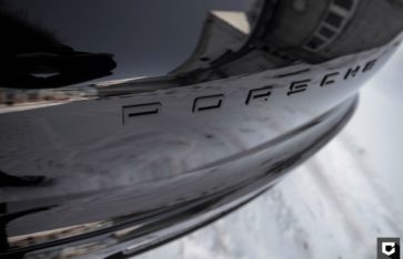 Porsche Macan Нанесение «Ceramic Pro 9H»