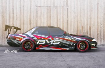 Toyota Chaser BMS Team (Drift car)