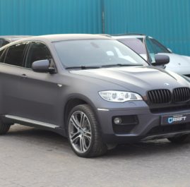 BMW X6 (е71) — Серый графит Arlon.