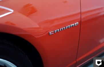 Chevrolet Camaro SS — «Sport Stripes»