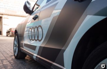 AUDI Q5 брендирование для «Audi Service»