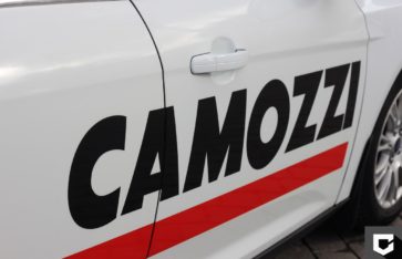 Корпоративное брендирование для компании Camozzi