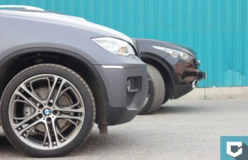 BMW X6 (е71) — Серый графит Arlon.