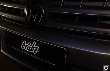 Volkswagen Amarok полная оклейка в серый матовый антрацит