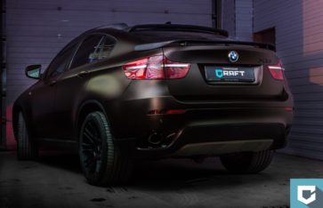 BMW X6 «коричневый матовый металлик»