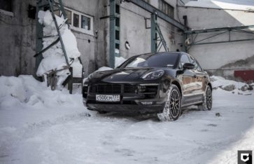 Porsche Macan Нанесение «Ceramic Pro 9H»