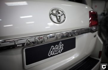 Toyota Land Cruiser 200 ОКЛЕЙКА В ПОЛИУРЕТАН “HEXIS BODYFENCE”