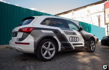 AUDI Q5 брендирование для «Audi Service»